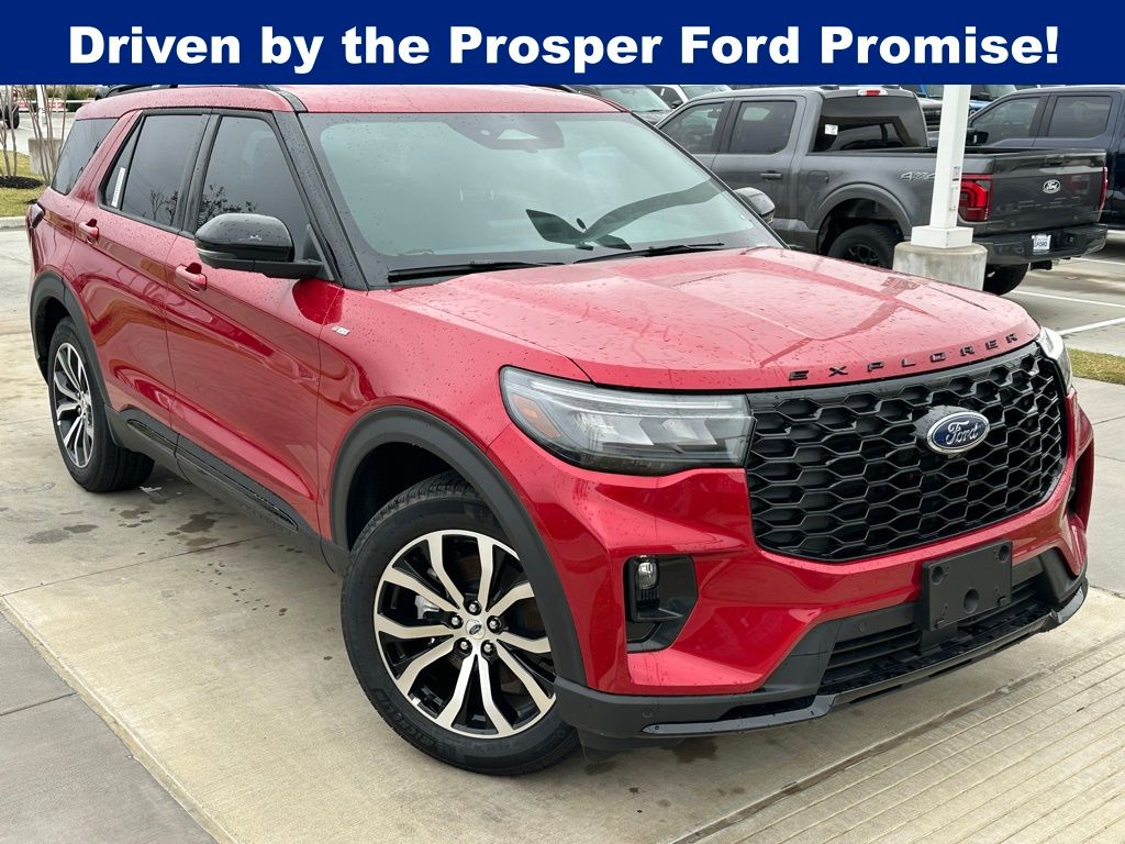2025 Ford Explorer ST-Line photo 3
