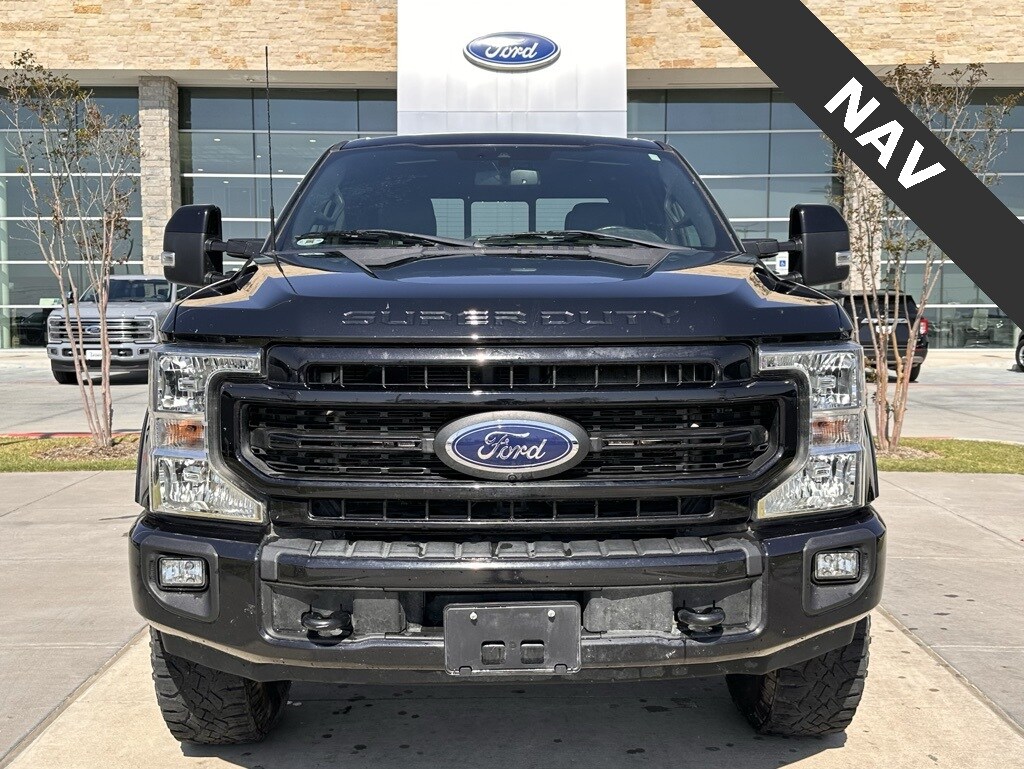 Used 2022 Ford F250 Lariat for sale in Prosper, TX Stock NEF55954