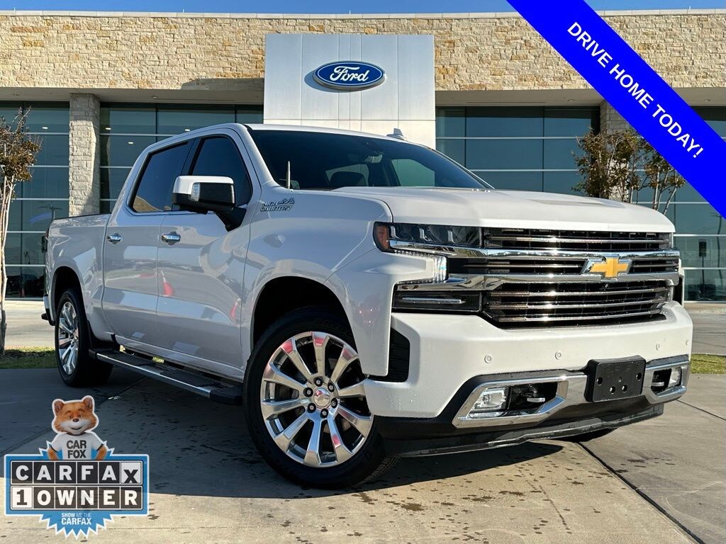 Used 2022 Chevrolet Silverado 1500 LTD High Country Truck Crew Cab