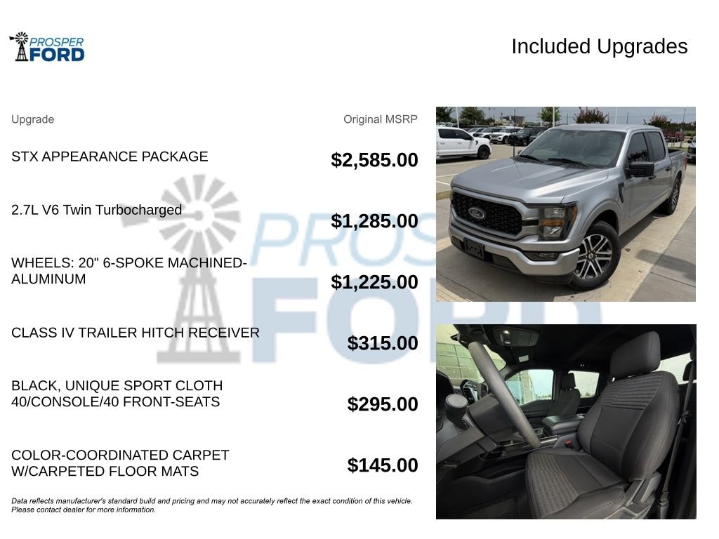 Certified 2023 Ford F-150 XL Truck SuperCrew Cab