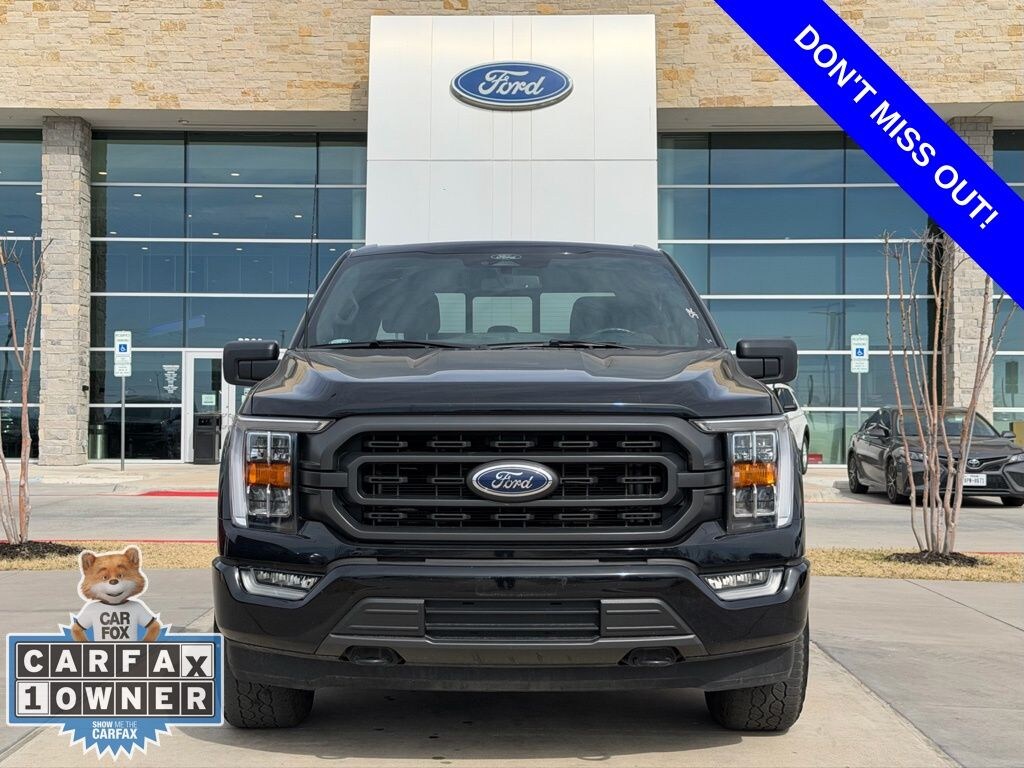 Used 2022 Ford F-150 XLT Truck SuperCrew Cab