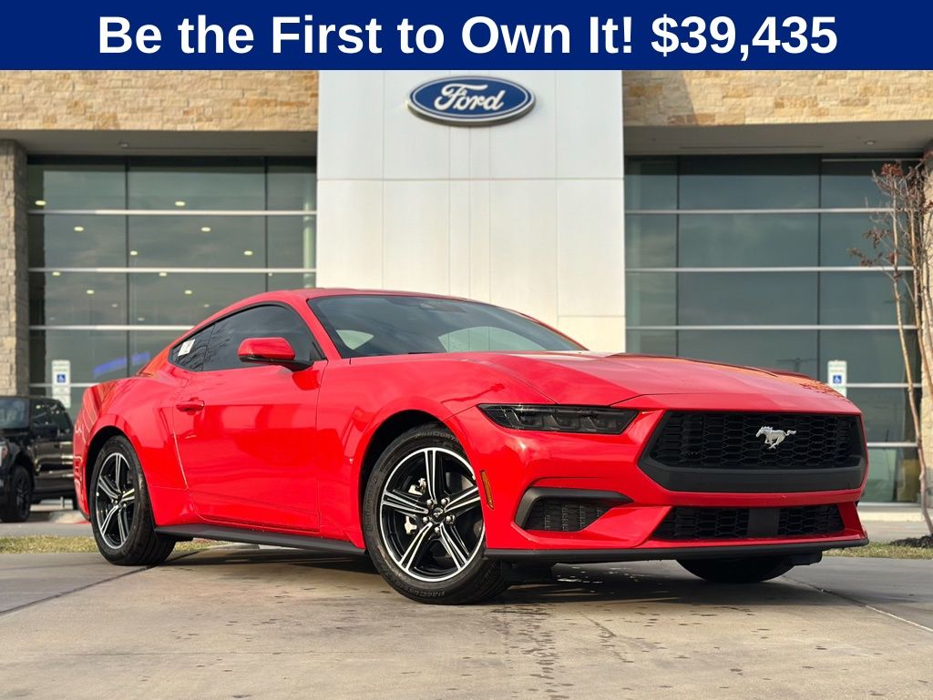 2025 Ford Mustang EcoBoost Premium's photo