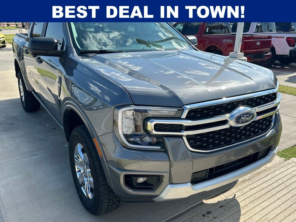 New 2025 Ford Ranger XLT Truck SuperCrew