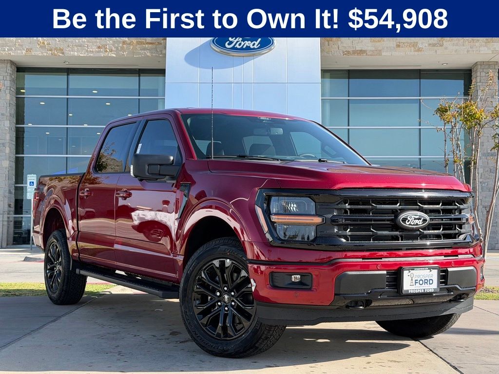 New 2026 Ford F-150 XLT