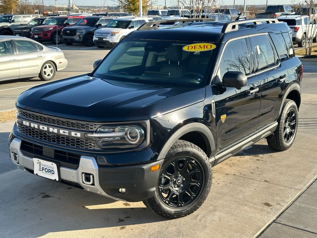 New 2025 Ford Bronco Sport Badlands SUV