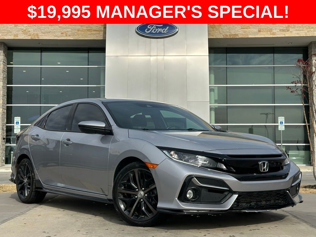 2021 Honda Civic Hatchback Sport's photo
