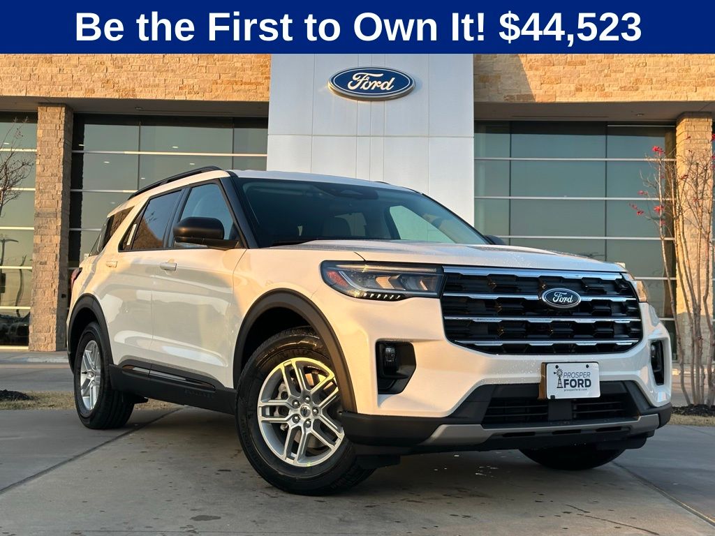 2026 Ford Explorer's photo