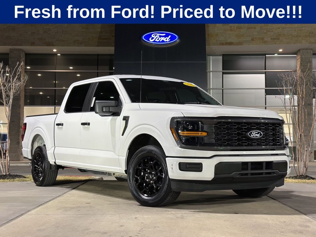 2025 Ford F-150 STX's photo