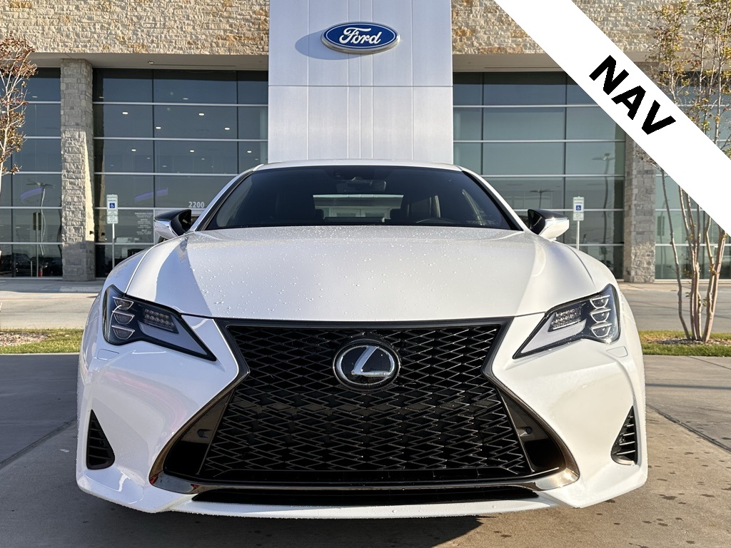 Used 2023 Lexus RC 350 F SPORT with VIN JTHGZ5BCXP5026965 for sale in Prosper, TX