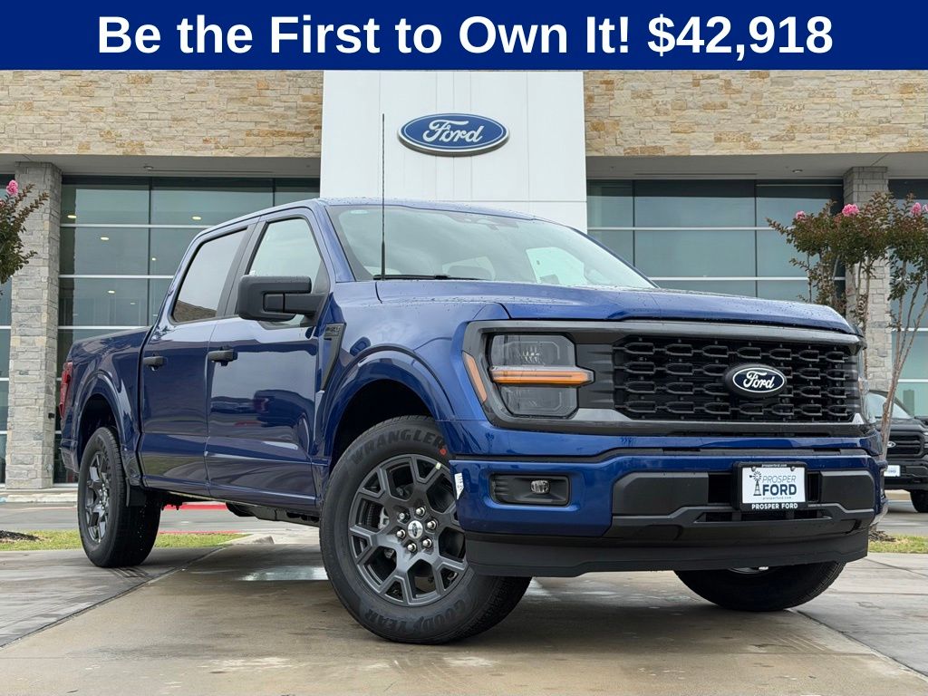 New 2026 Ford F-150 STX