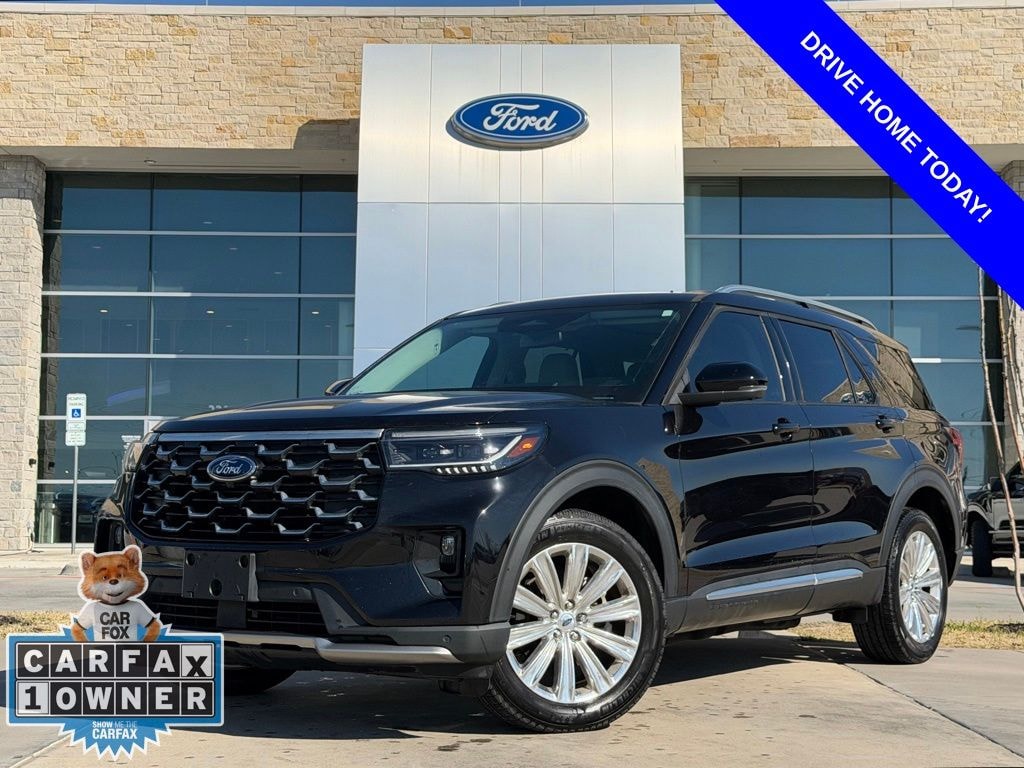 Used 2025 Ford Explorer Platinum SUV