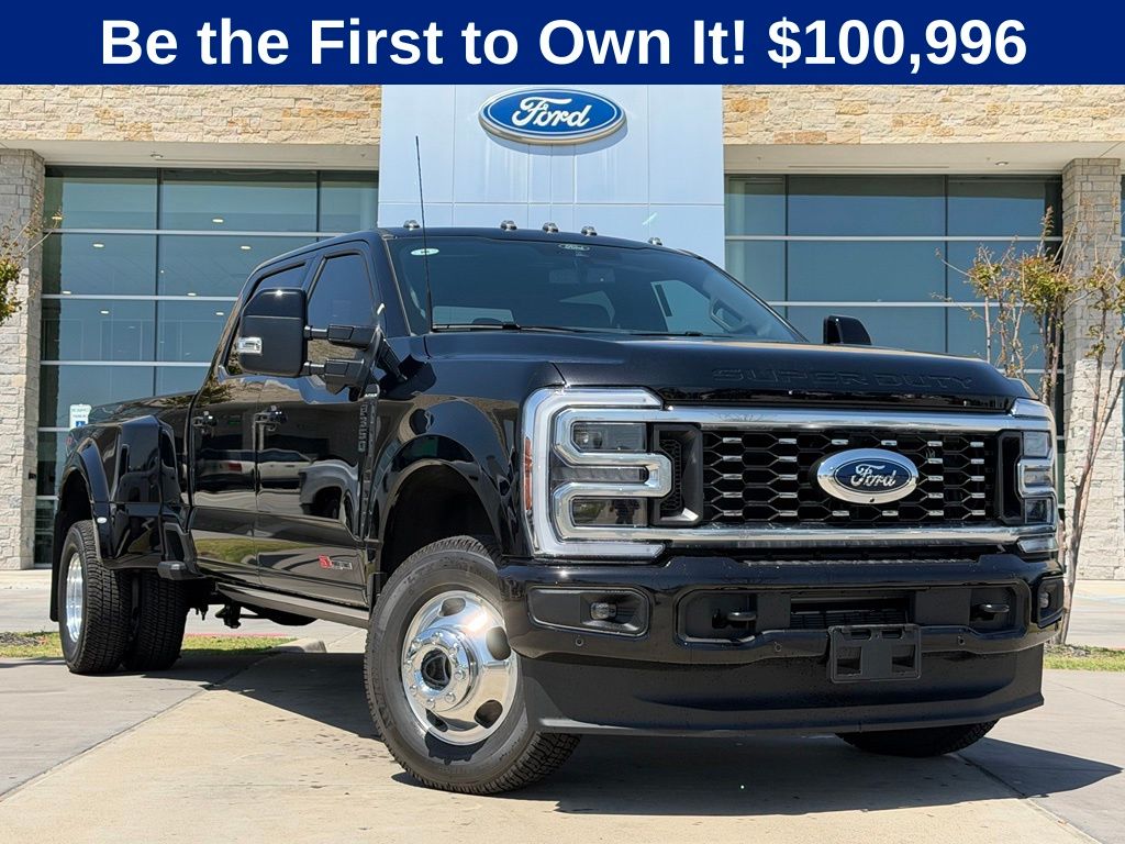 New 2026 Ford F-350 Platinum