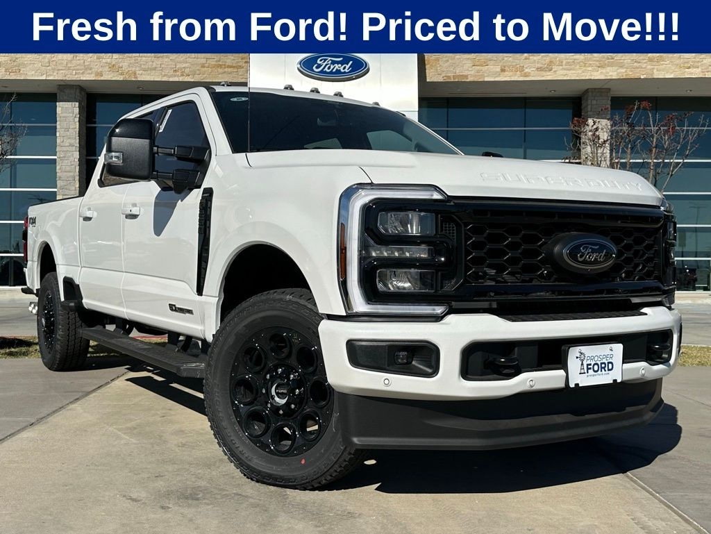New 2026 Ford F-250 Lariat Truck Crew Cab