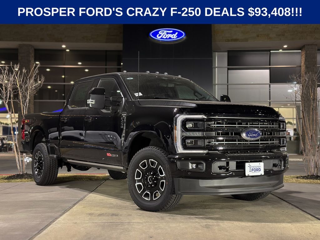 New 2026 Ford F-250 Platinum Truck Crew Cab