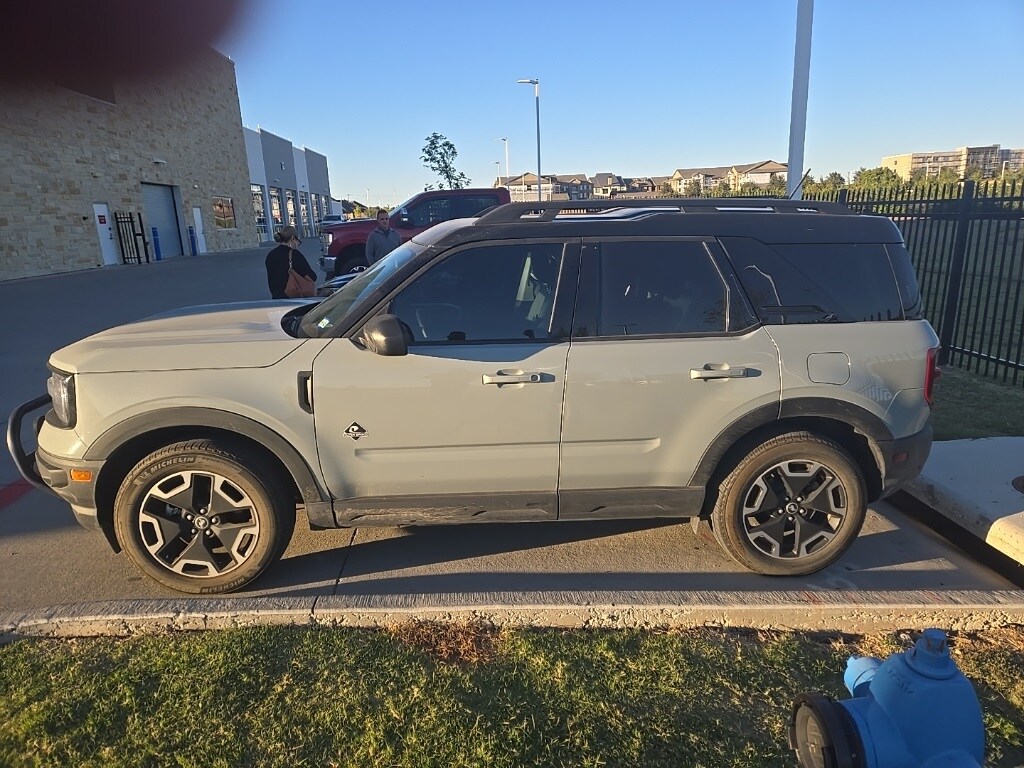 Used 2023 Ford Bronco Sport Outer Banks for sale in Prosper, TX Stock