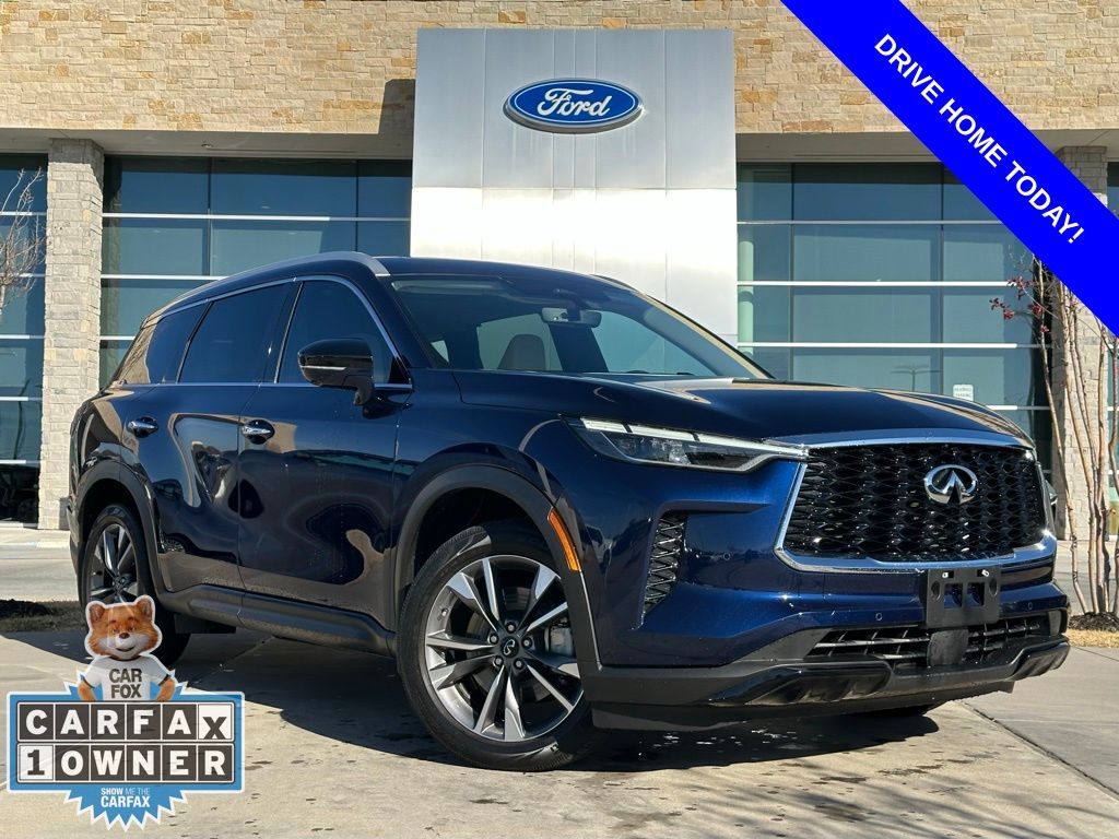 2023 INFINITI QX60 LUXE's photo