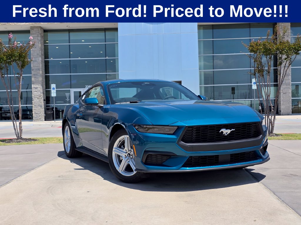 2026 Ford Mustang