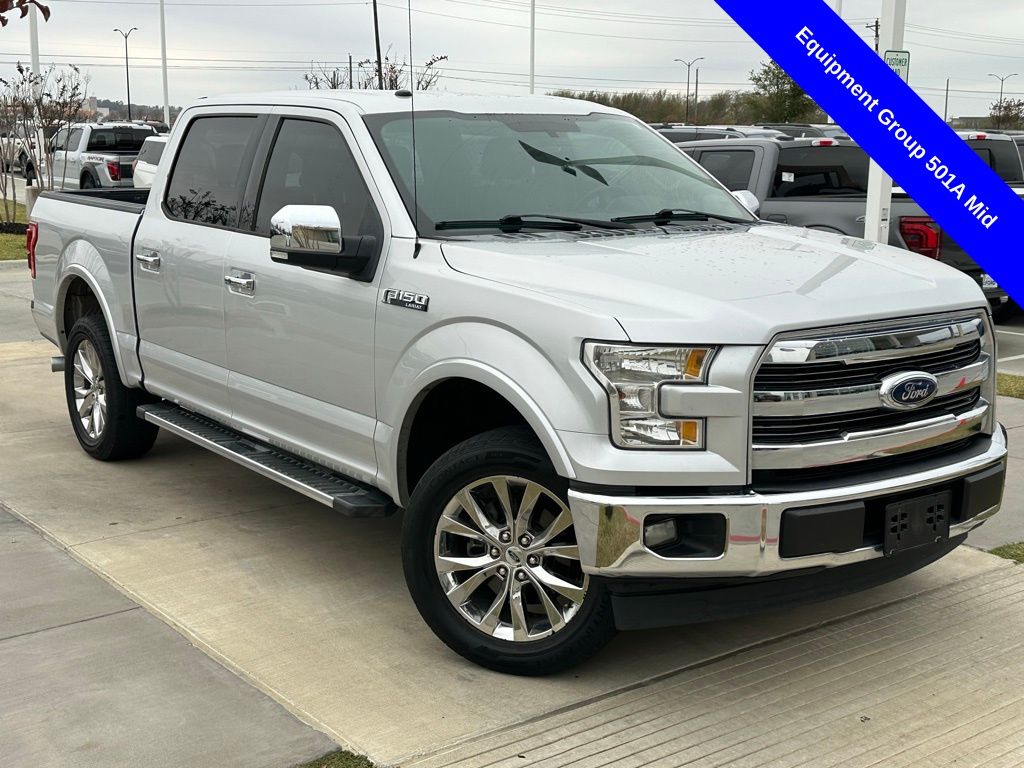 2017 Ford F-150 Lariat photo 3