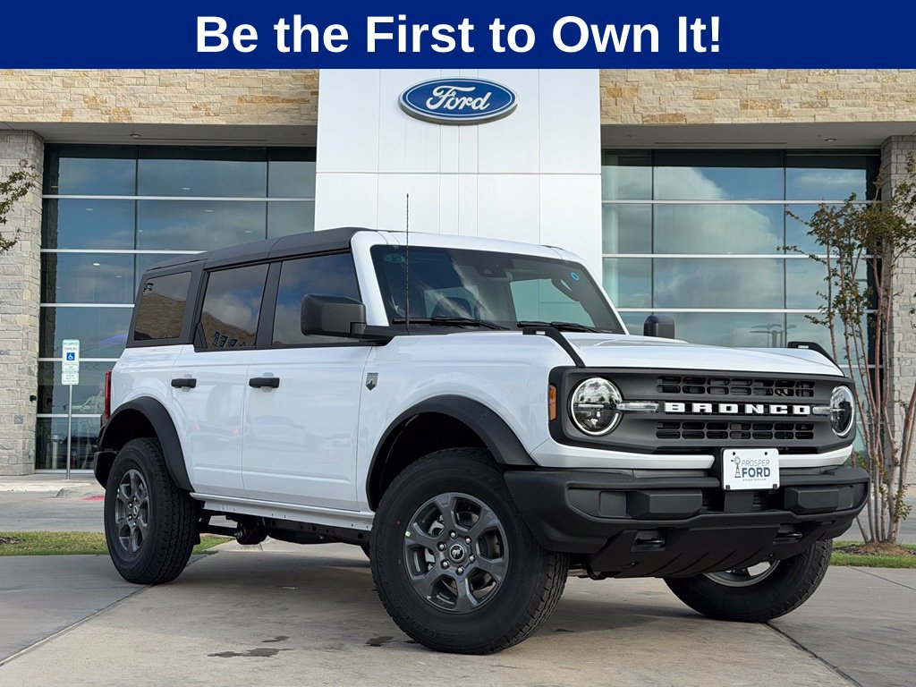 2026 Ford Bronco Big Bend SUV