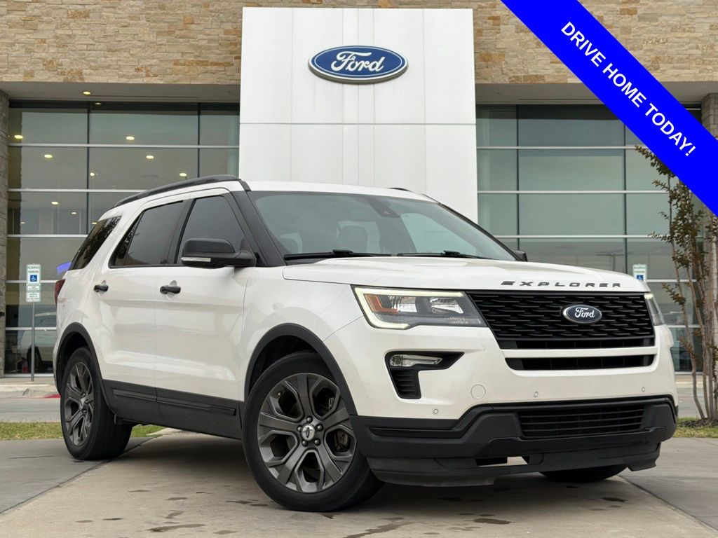 2018 Ford Explorer