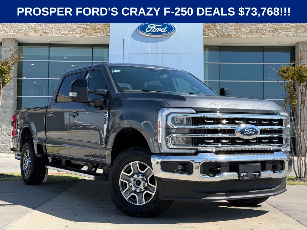 New 2026 Ford F-250 Lariat