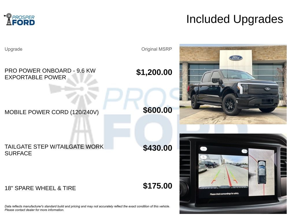 New 2025 Ford F-150 Lightning XLT Truck SuperCrew Cab
