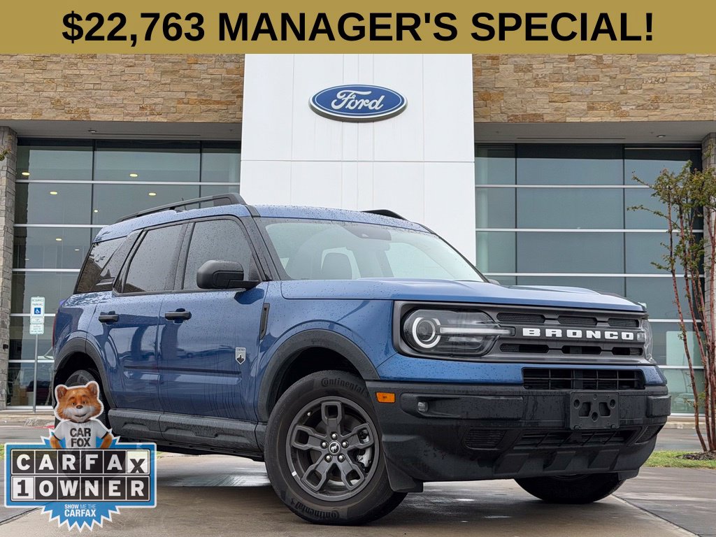 2023 Ford Bronco Sport Big Bend AWD