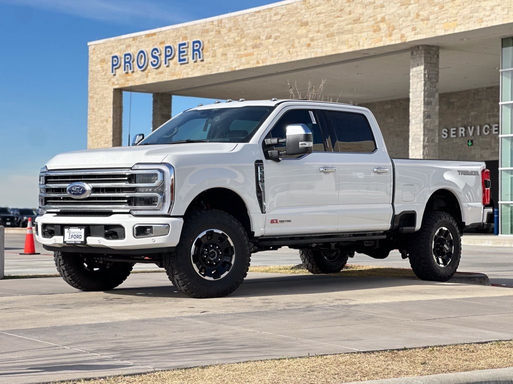 New 2026 Ford F-350 Platinum Truck Crew Cab