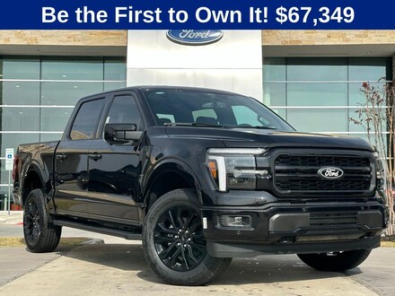 2025 Ford F-150 Lariat Truck SuperCrew Cab