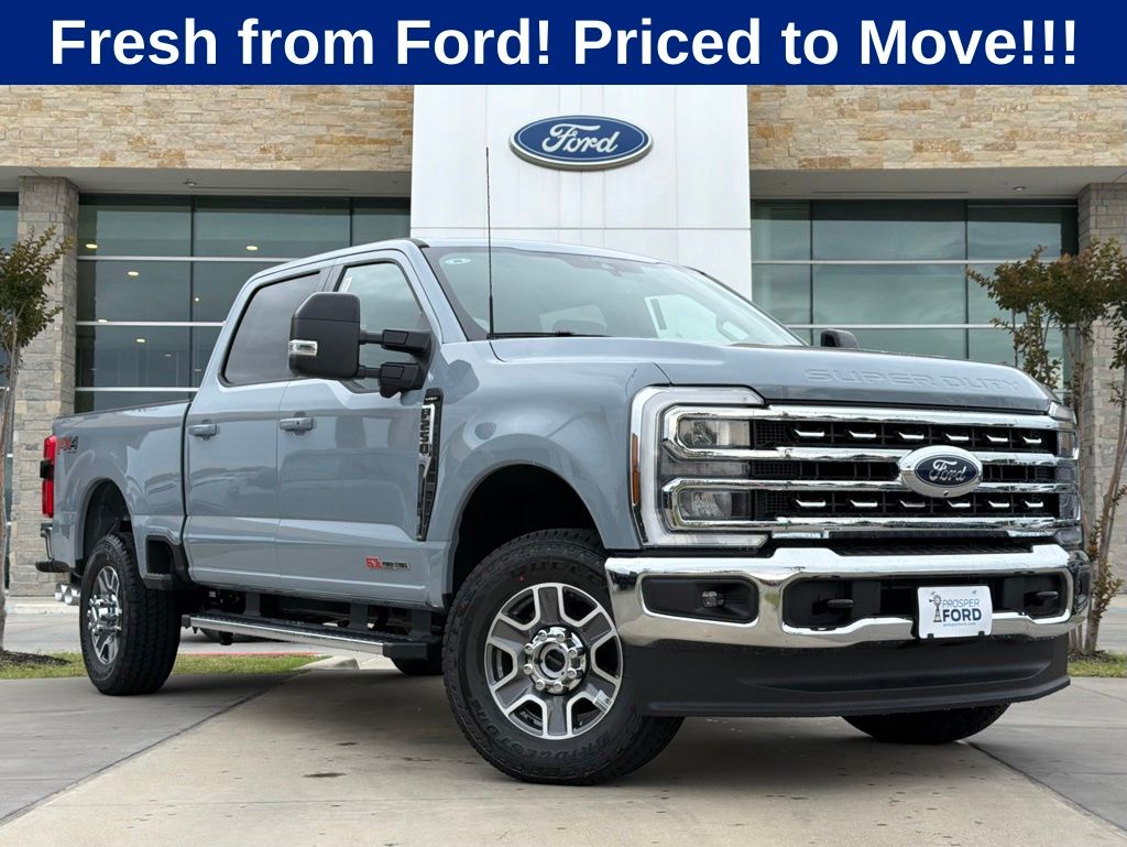 New 2026 Ford F-250 Lariat