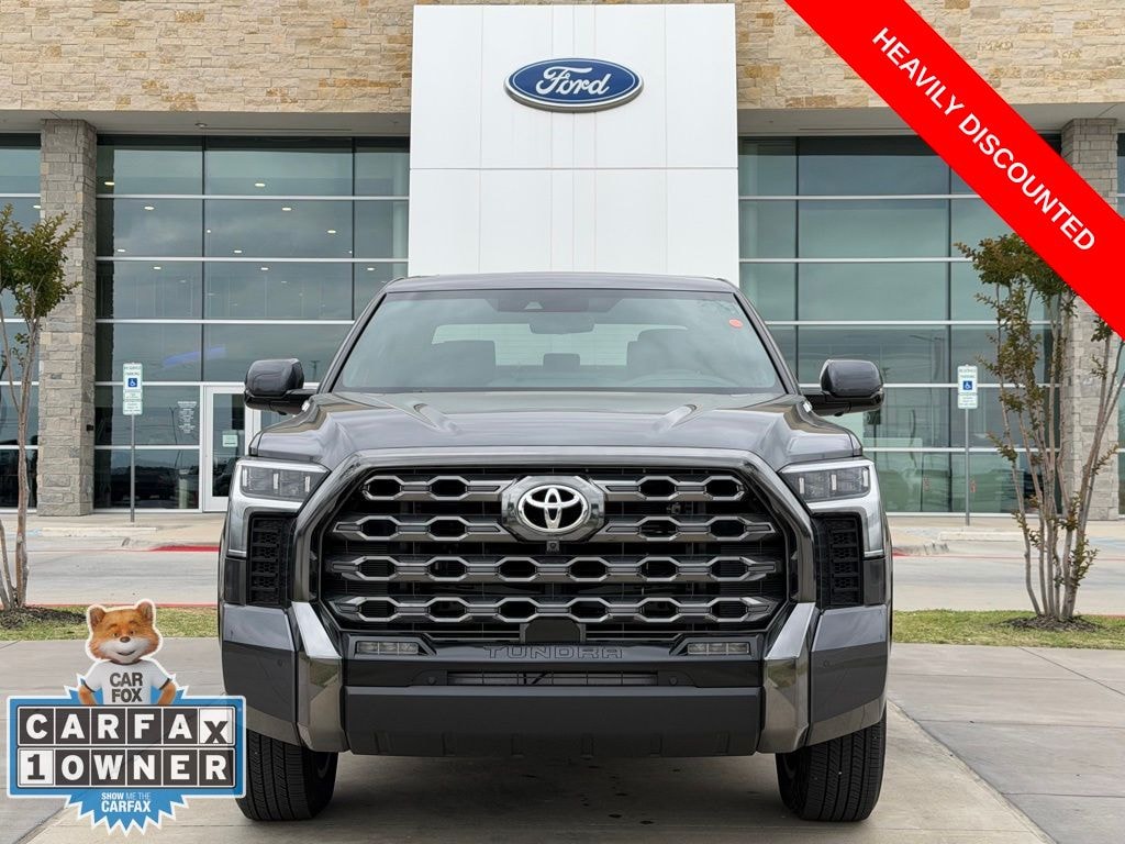 Used 2025 Toyota Tundra i-FORCE MAX Platinum Truck CrewMax