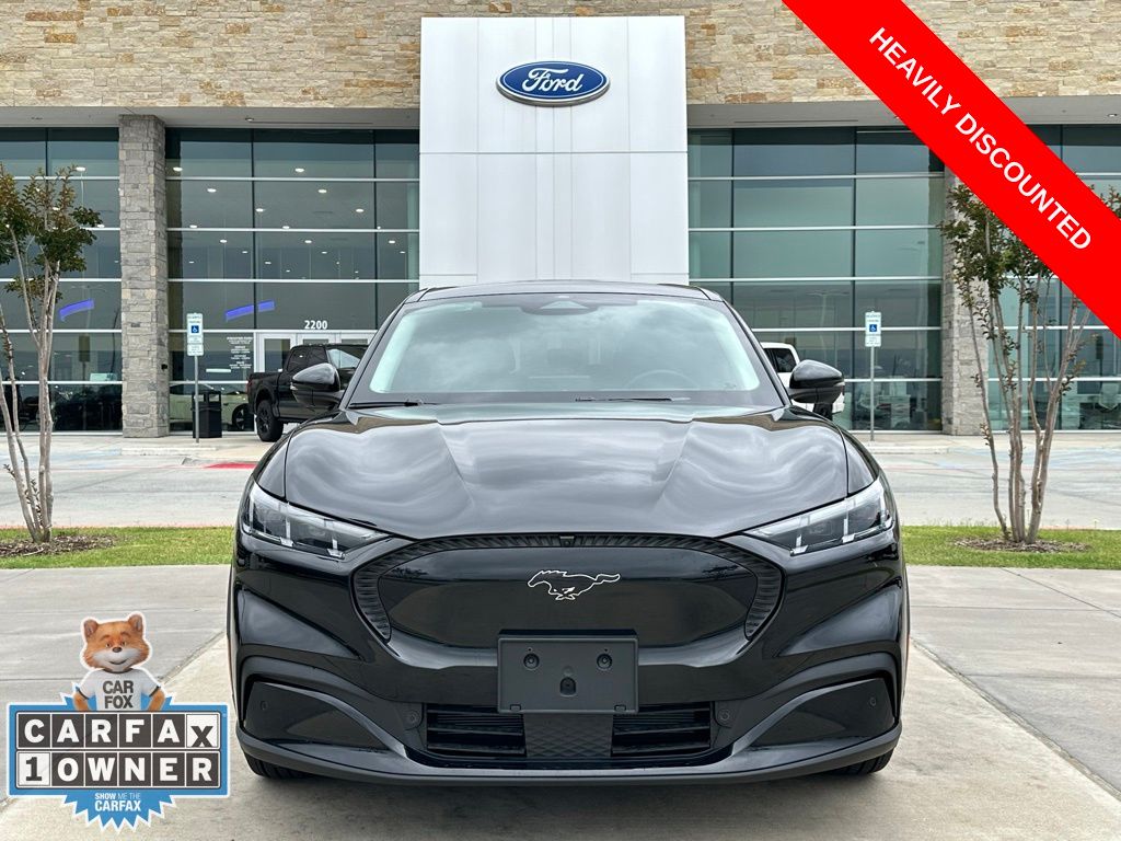 Certified 2024 Ford Mustang Mach-E Select AWD with VIN 3FMTK1S5XRMA02706 for sale in Prosper, TX