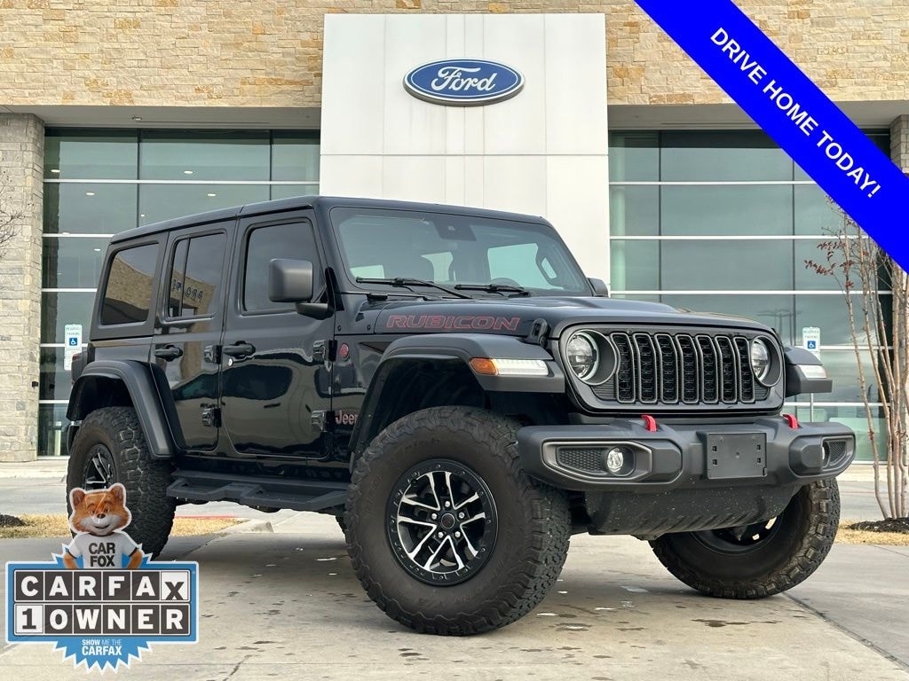 Used 2024 Jeep Wrangler Rubicon SUV
