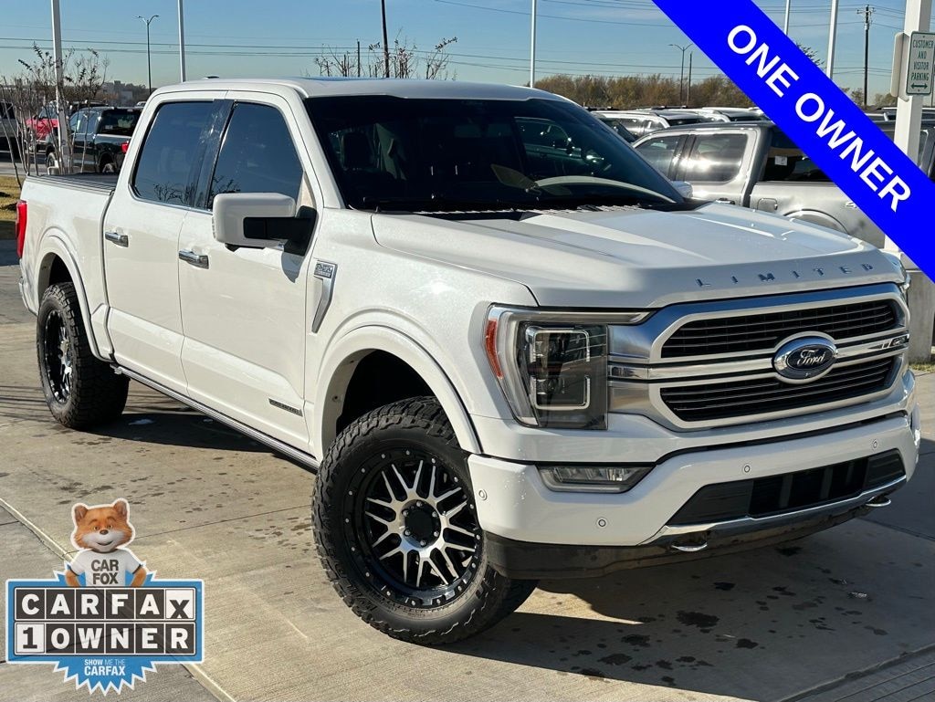 Used 2021 Ford F-150 Limited Truck SuperCrew Cab