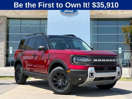 2026 Ford Bronco Sport Badlands SUV