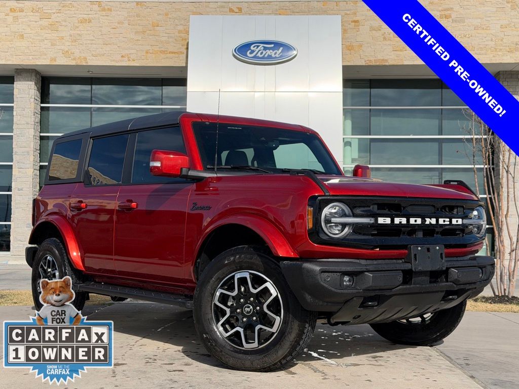 2024 Ford Bronco 4-Door Outer Banks's photo