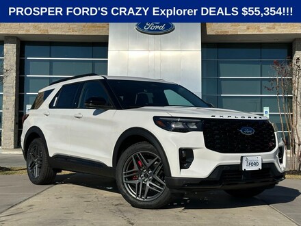 2026 Ford Explorer ST SUV