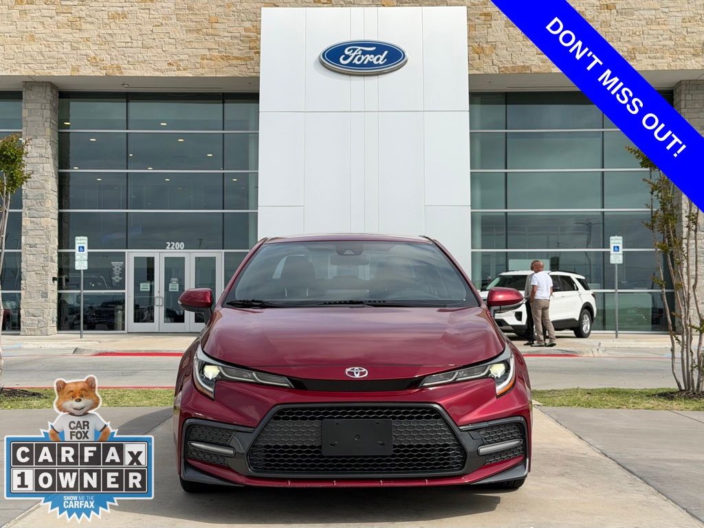 Used 2022 Toyota Corolla SE with VIN JTDS4MCE1NJ093544 for sale in Prosper, TX