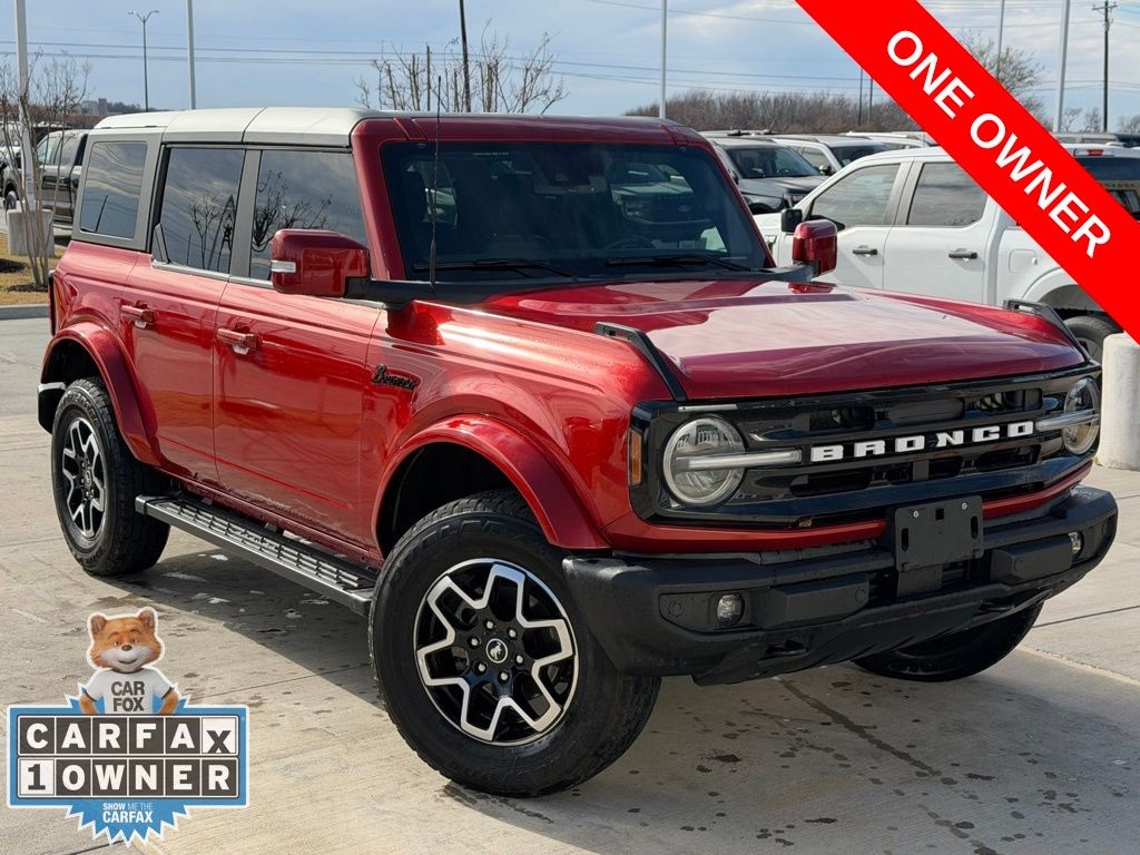 Used 2024 Ford Bronco Outer Banks SUV