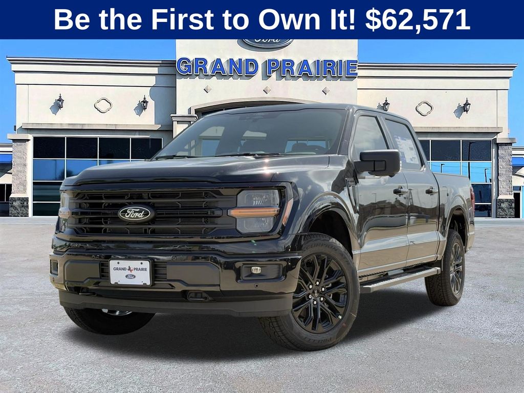 New 2026 Ford F-150 XLT