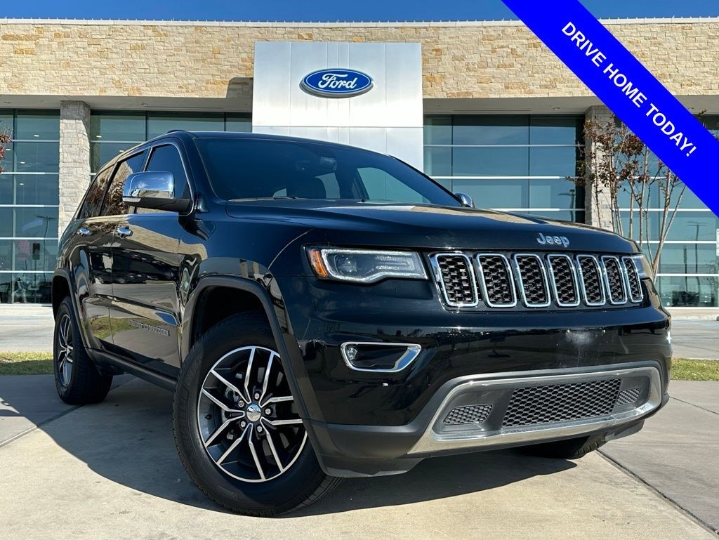 Used 2018 Jeep Grand Cherokee Limited SUV