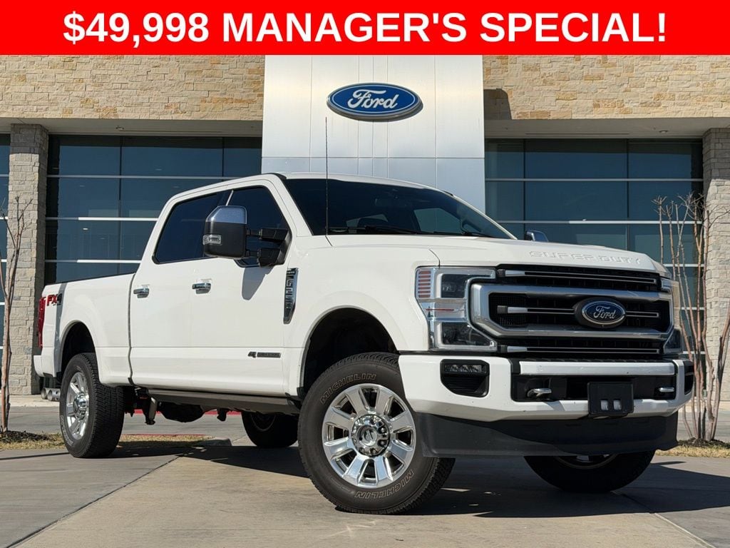 2022 Ford F-250 Super Duty Platinum Crew Cab 4WD