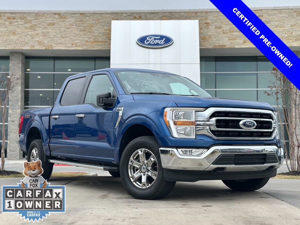 2023 Ford F-150 XLT's photo