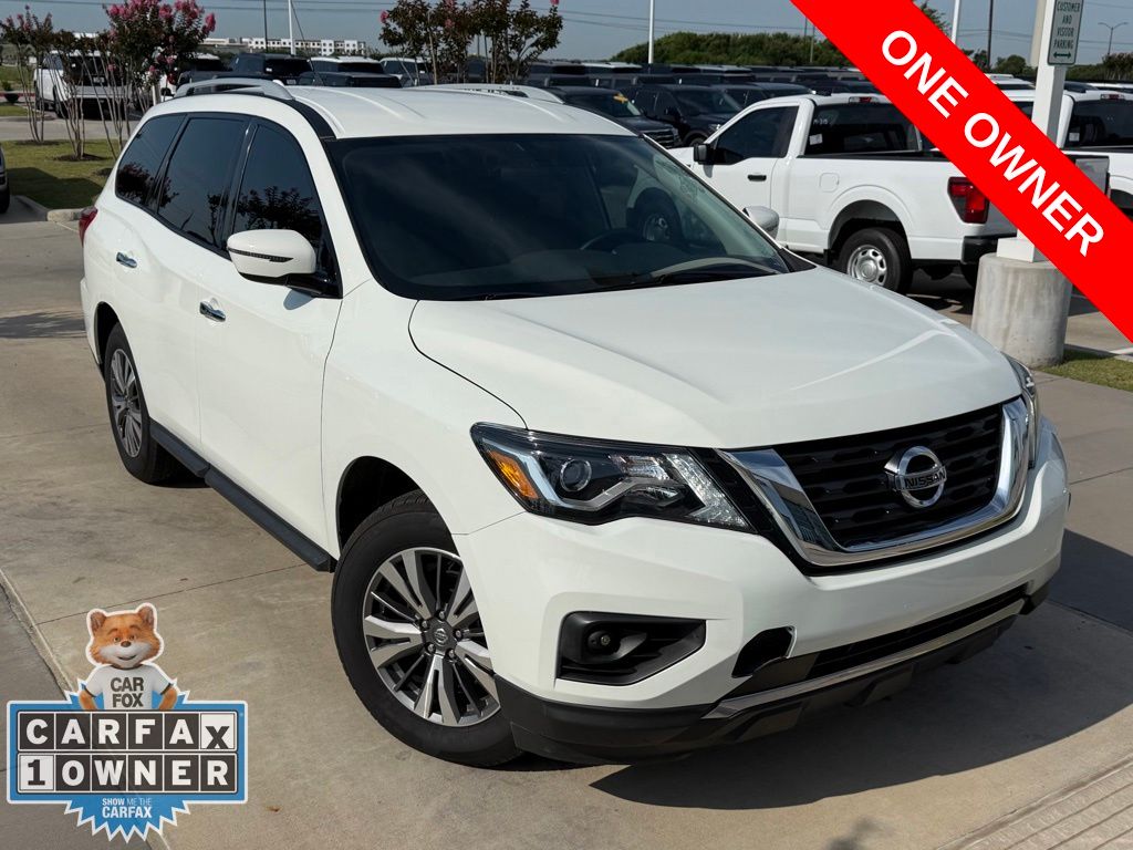 2020 Nissan Pathfinder S - Photo 4