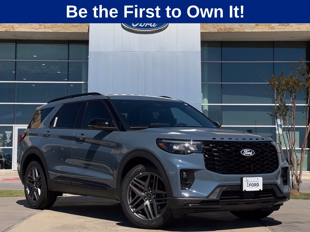 2027 Ford Explorer ST-Line SUV