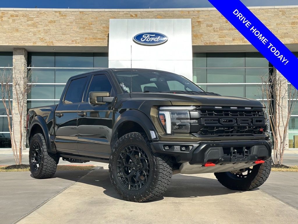 Used 2024 Ford F-150 Raptor Truck SuperCrew Cab