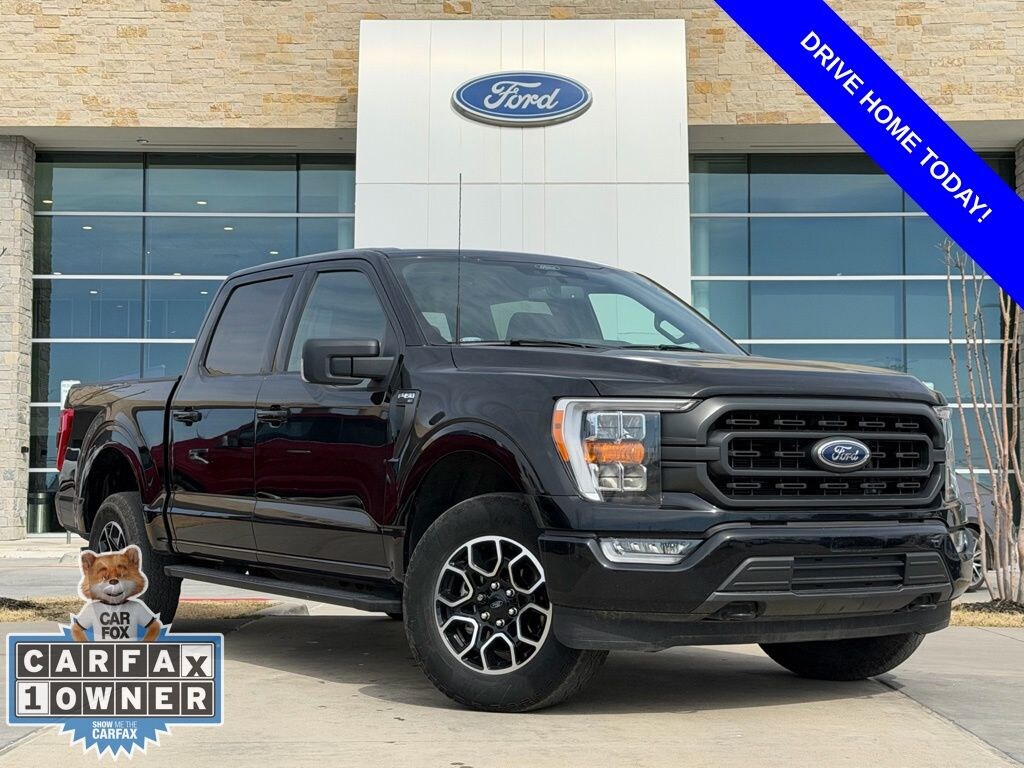 Used 2022 Ford F-150 XLT Truck SuperCrew Cab