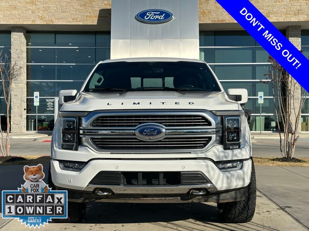 Used 2021 Ford F-150 Limited Truck SuperCrew Cab