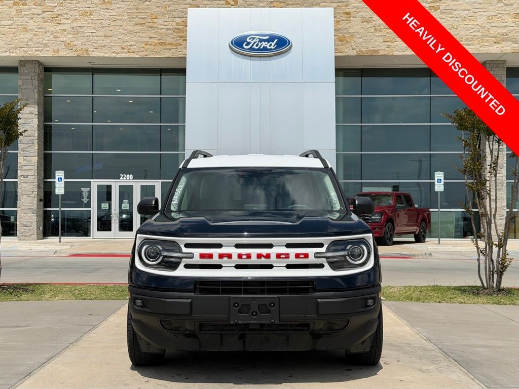 Used 2024 Ford Bronco Sport Heritage SUV