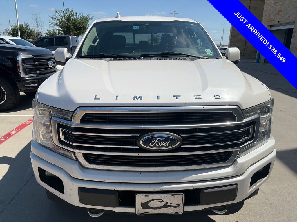 2019 Ford F-150 Limited 4x4 SuperCrew 5-1/2 Box's photo